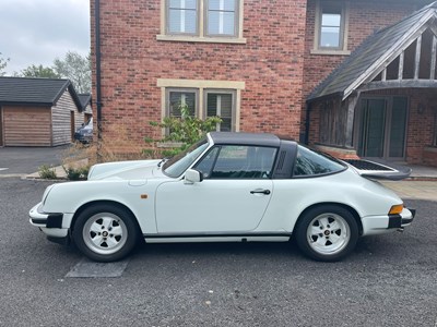 Lot 96 - 1989 Porsche 911 Targa