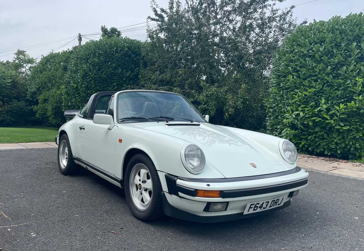 Lot 96 - 1989 Porsche 911 Targa