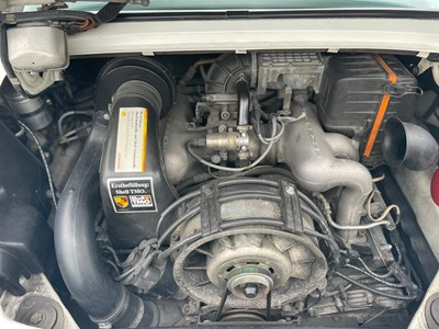 Lot 96 - 1989 Porsche 911 Targa