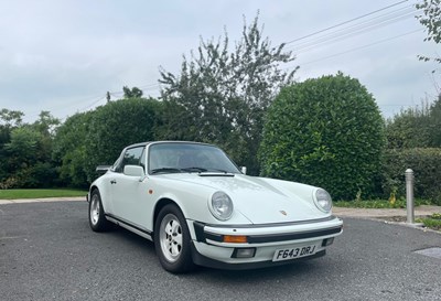 Lot 96 - 1989 Porsche 911 Targa