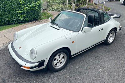 Lot 96 - 1989 Porsche 911 Targa