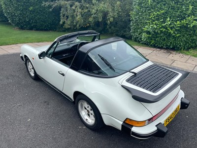 Lot 96 - 1989 Porsche 911 Targa