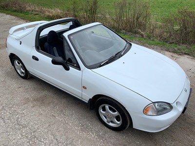 Lot 51 - 1993 Honda CRX ESi