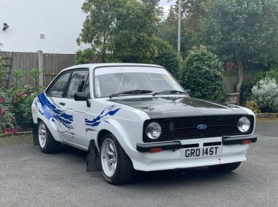 Lot 89 - 1979 Escort RS2000 Group 4 Rally Car