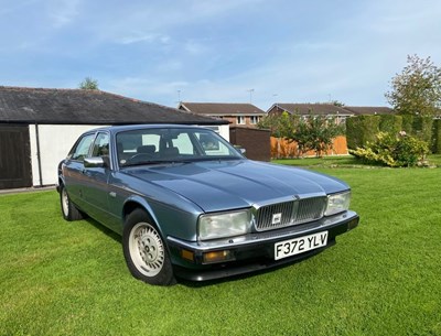 Lot 44 - 1989 Jaguar Sovereign