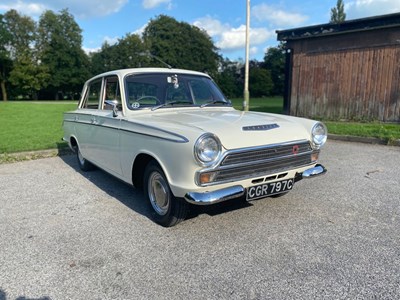 Lot 84 - 1965 Ford Cortina 1500 Super