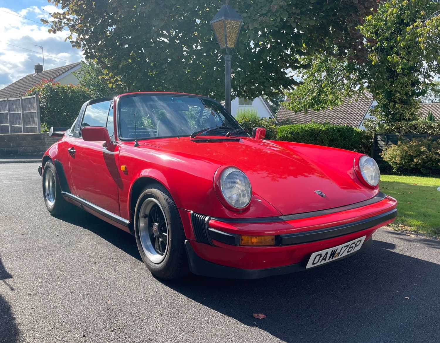 Lot 73 - 1976 Porsche 911 Targa