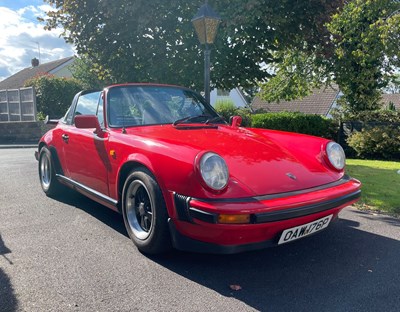 Lot 73 - 1976 Porsche 911 Targa