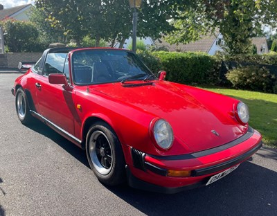 Lot 73 - 1976 Porsche 911 Targa