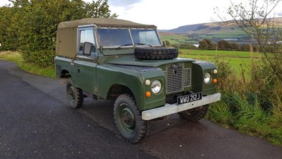 Lot 100 - 1971 Land Rover Series IIA