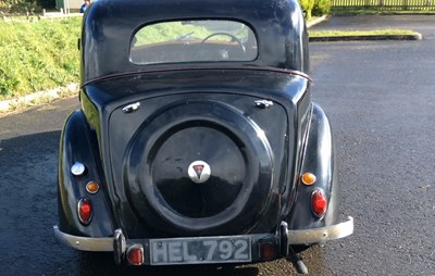 Lot 107 - 1947 Rover 16 Four-Light Sports Saloon