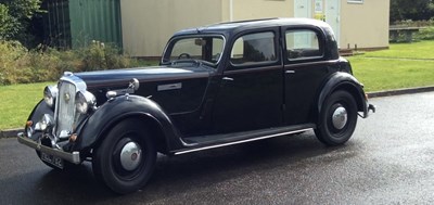 Lot 107 - 1947 Rover 16 Four-Light Sports Saloon