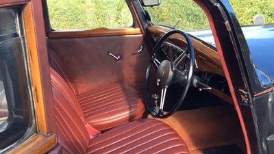 Lot 107 - 1947 Rover 16 Four-Light Sports Saloon