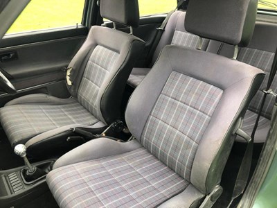 Lot 65 - 1986 Volkswagen Golf GTI MK2