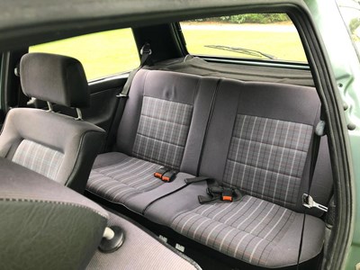 Lot 65 - 1986 Volkswagen Golf GTI MK2