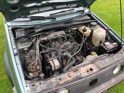 Lot 65 - 1986 Volkswagen Golf GTI MK2