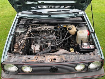 Lot 65 - 1986 Volkswagen Golf GTI MK2