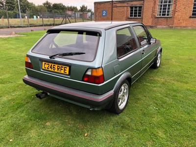 Lot 65 - 1986 Volkswagen Golf GTI MK2