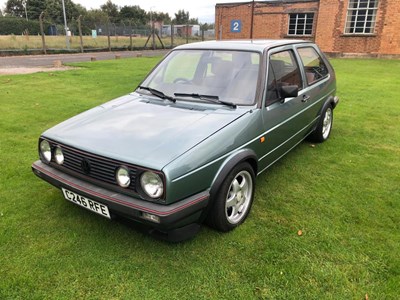 Lot 65 - 1986 Volkswagen Golf GTI MK2