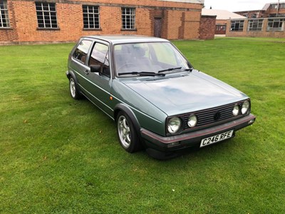 Lot 65 - 1986 Volkswagen Golf GTI MK2