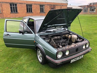 Lot 65 - 1986 Volkswagen Golf GTI MK2