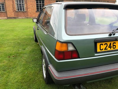 Lot 65 - 1986 Volkswagen Golf GTI MK2