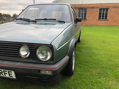 Lot 65 - 1986 Volkswagen Golf GTI MK2