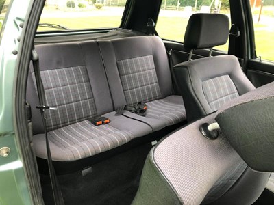 Lot 65 - 1986 Volkswagen Golf GTI MK2