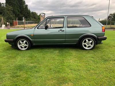 Lot 65 - 1986 Volkswagen Golf GTI MK2