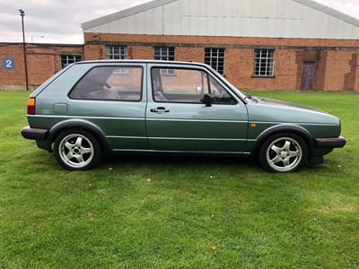 Lot 65 - 1986 Volkswagen Golf GTI MK2