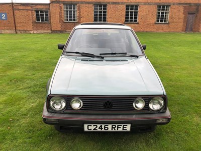 Lot 65 - 1986 Volkswagen Golf GTI MK2