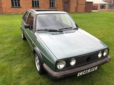 Lot 65 - 1986 Volkswagen Golf GTI MK2