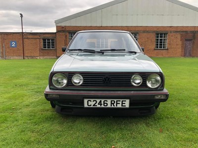 Lot 65 - 1986 Volkswagen Golf GTI MK2