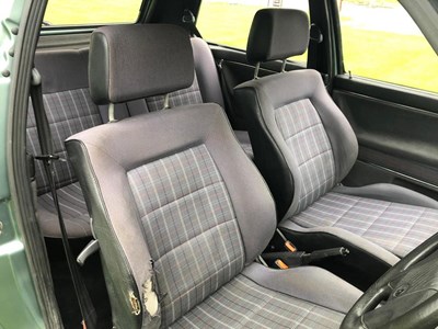 Lot 65 - 1986 Volkswagen Golf GTI MK2