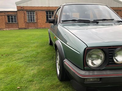 Lot 65 - 1986 Volkswagen Golf GTI MK2