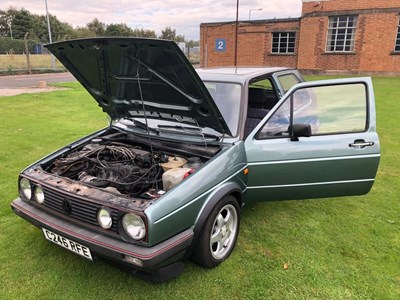 Lot 65 - 1986 Volkswagen Golf GTI MK2