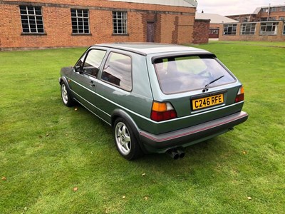 Lot 65 - 1986 Volkswagen Golf GTI MK2