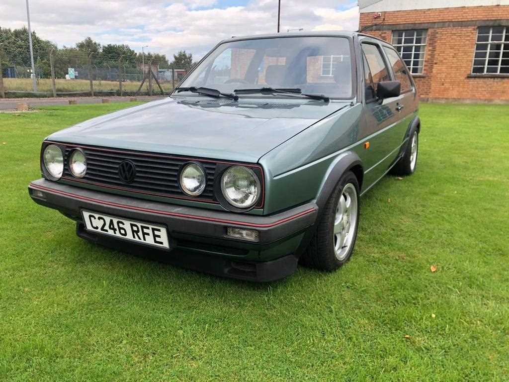 Lot 65 - 1986 Volkswagen Golf GTI MK2