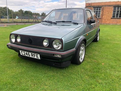 Lot 65 - 1986 Volkswagen Golf GTI MK2