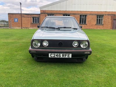 Lot 65 - 1986 Volkswagen Golf GTI MK2