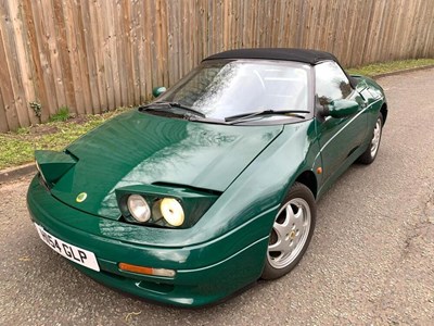 Lot 52 - 1991 Lotus Elan M100 Turbo SE