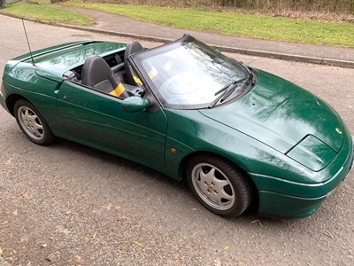 Lot 52 - 1991 Lotus Elan M100 Turbo SE