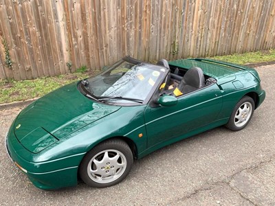 Lot 52 - 1991 Lotus Elan M100 Turbo SE