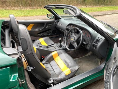 Lot 52 - 1991 Lotus Elan M100 Turbo SE