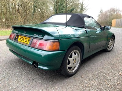 Lot 52 - 1991 Lotus Elan M100 Turbo SE