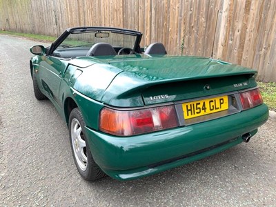 Lot 52 - 1991 Lotus Elan M100 Turbo SE
