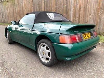 Lot 52 - 1991 Lotus Elan M100 Turbo SE