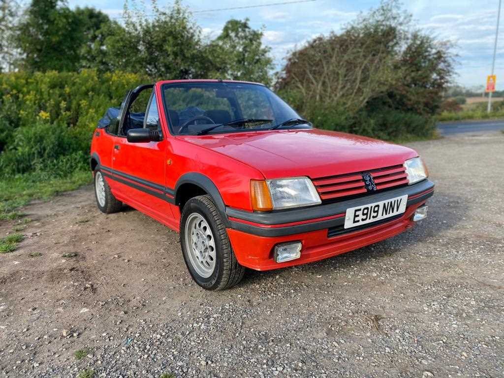 Lot 123 - 1987 Peugeot 205 CTI