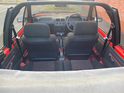 Lot 123 - 1987 Peugeot 205 CTI