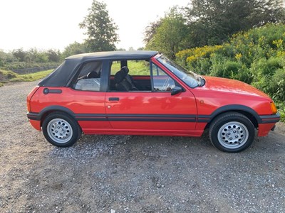 Lot 123 - 1987 Peugeot 205 CTI